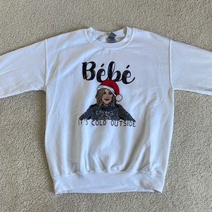 Schitt’s Creek Moira Rose Crewneck Holiday Sweatshirt